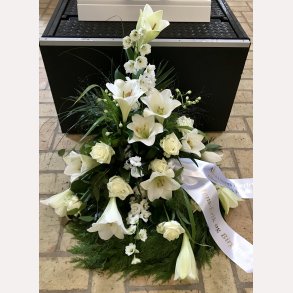 HVID BEGRAVELSES KRANS 