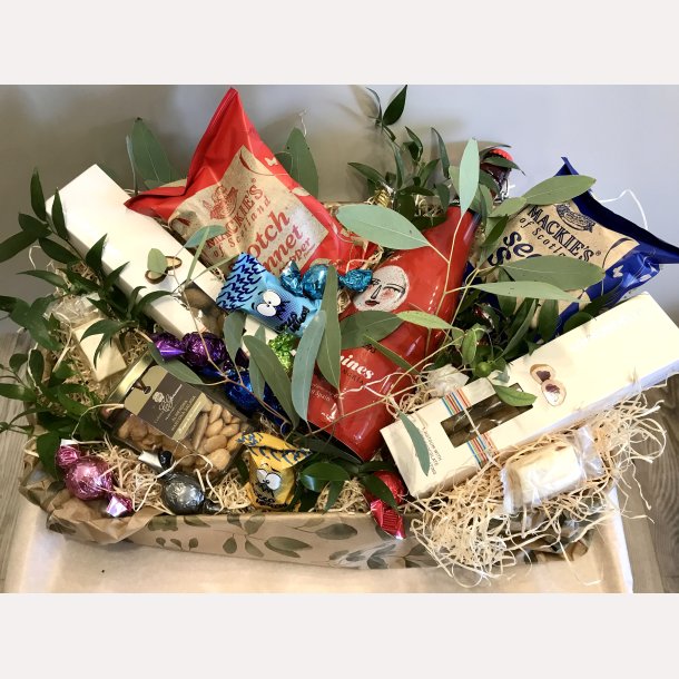 KURV FYLDT MED GODTER