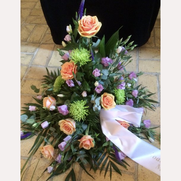 DEKORATION I LAKS OG LIME