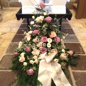 LYSERD BEGRAVELSES KRANS 