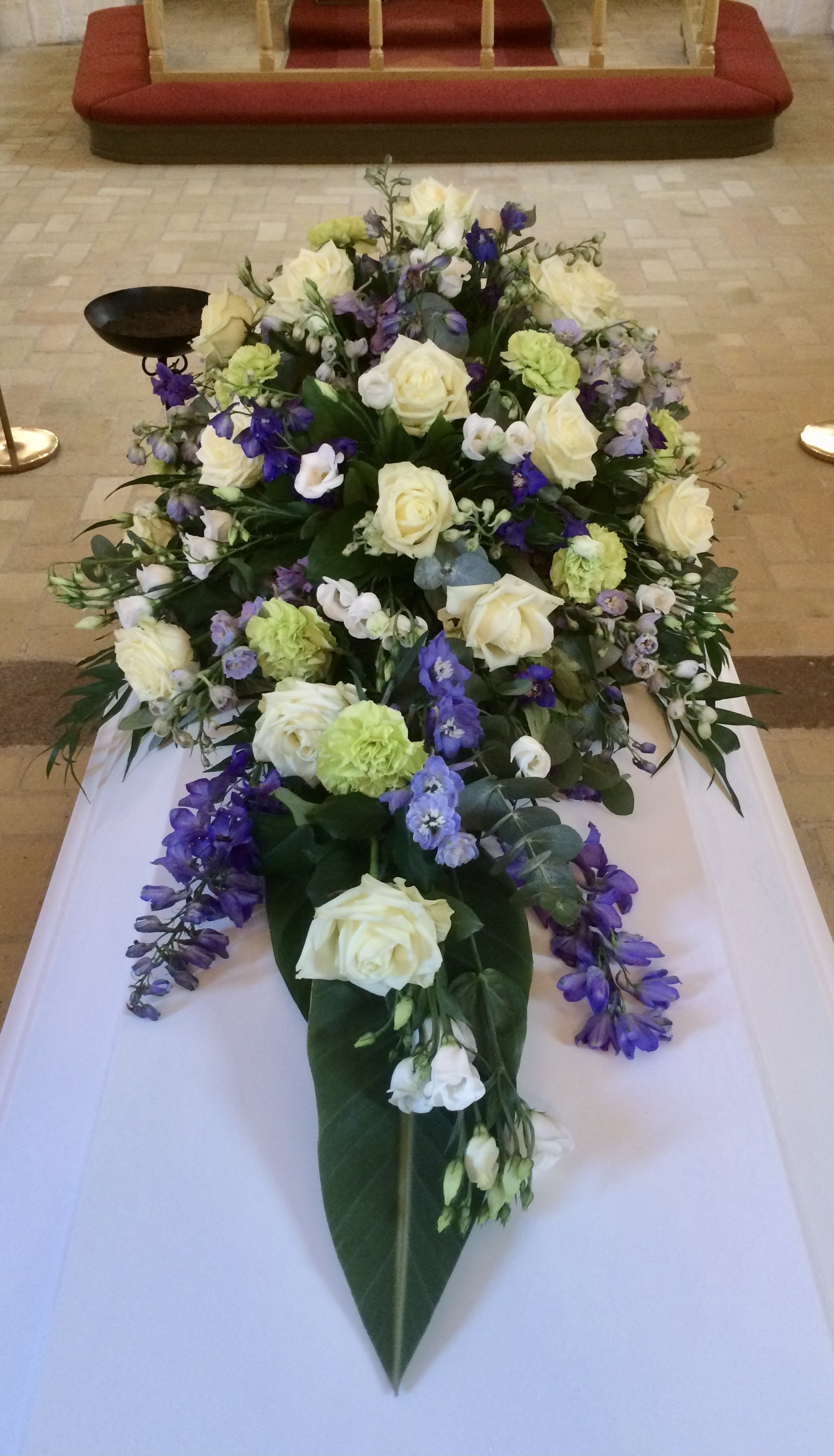 KISTEPYNT I BL, HVID, LIME 