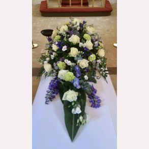 KISTEPYNT I BL, HVID, LIME 