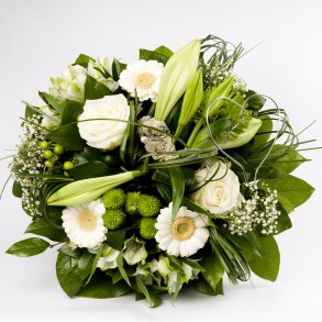 HVID KRLIGHED TIL MOR