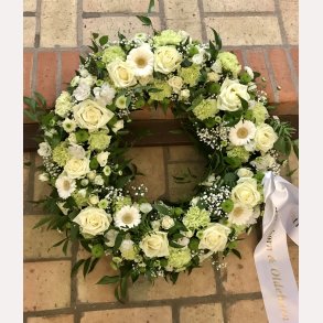 HVID/ LIME OASIS KRANS