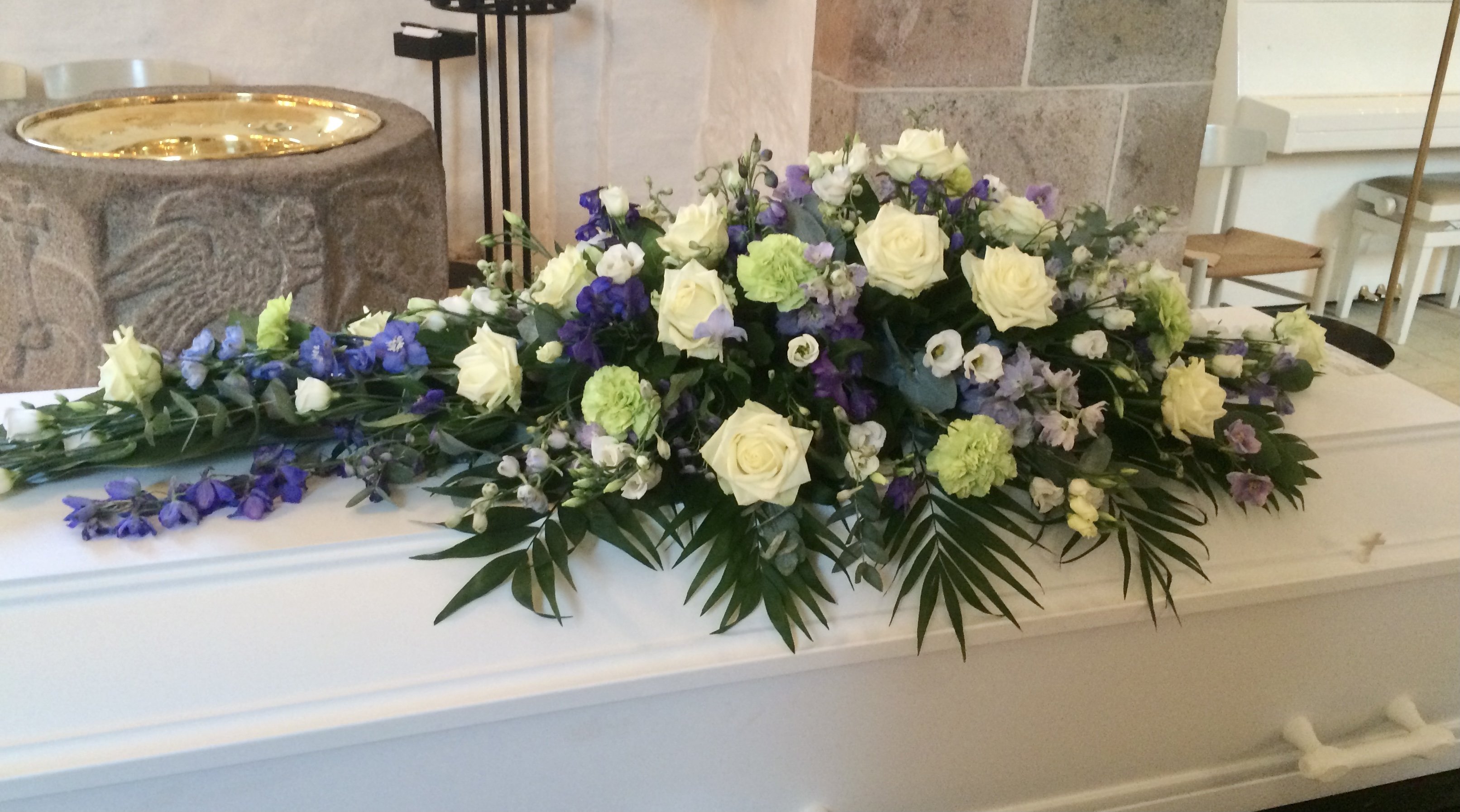 KISTEPYNT I BL, HVID, LIME 