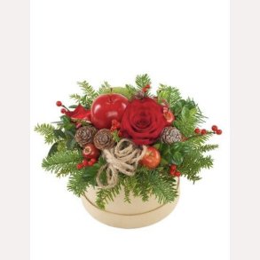 Afskårne Juledekorationer