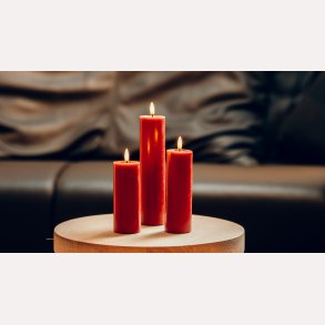 Smukke Røde Led-lys