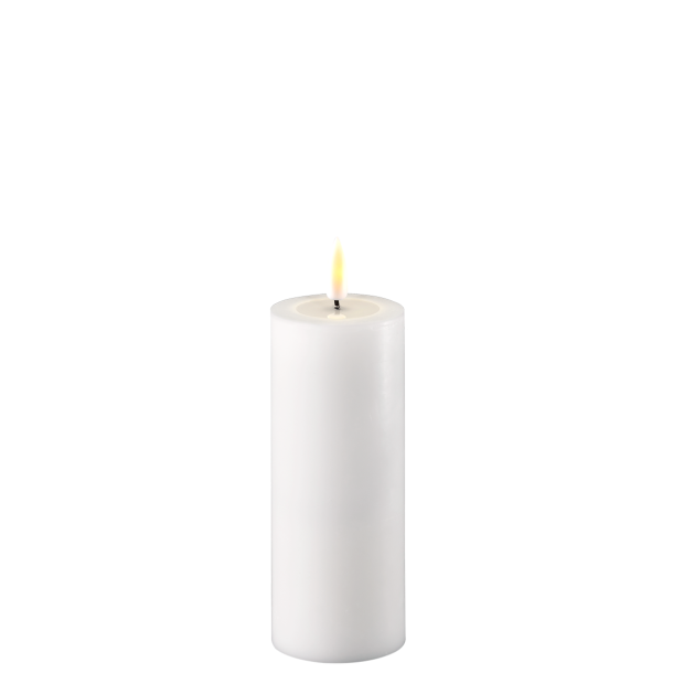 Hvid Led-lys 5x12,5cm