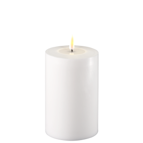 Hvid Led-lys 10x12,5cm