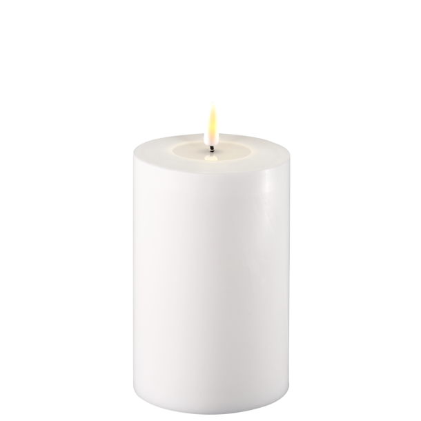 Hvid Led-lys 10x12,5cm