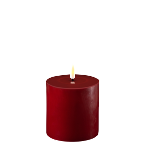 R�d Led-lys 10x10cm