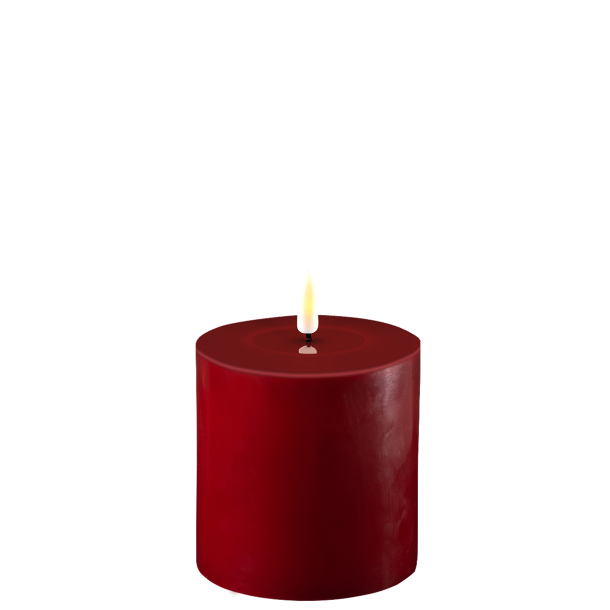 R�d Led-lys 10x10cm