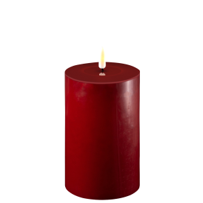 R�d Led-lys 10x12,5cm