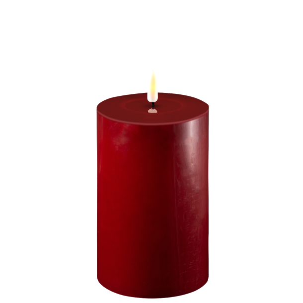 R�d Led-lys 10x12,5cm