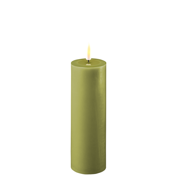 Grnne Led-lys 5x15cm