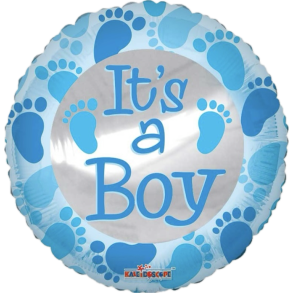 Helium Ballon Baby Boy
