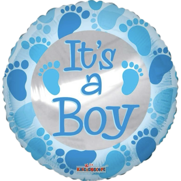 Helium Ballon Baby Boy