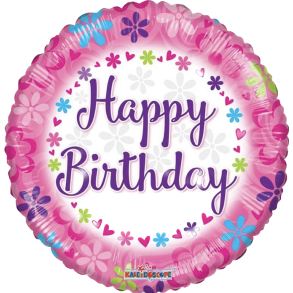 Helium Ballon Happy Birthday