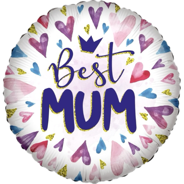 Helium Ballon Best Mum 