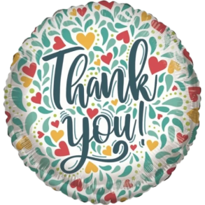 Helium Ballon Thank You