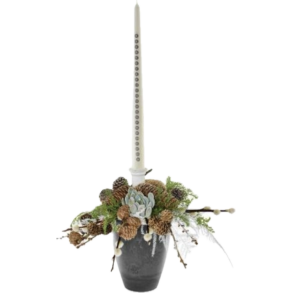 HVID KALENDER DEKORATION 