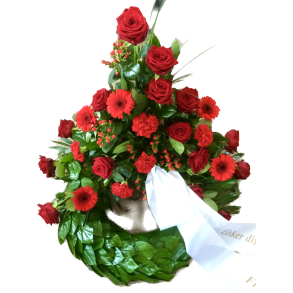 RD BEGRAVELSES KRANS 