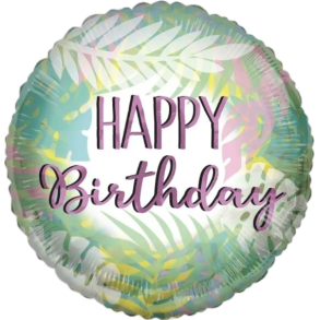 Helium Ballon Happy Birthday