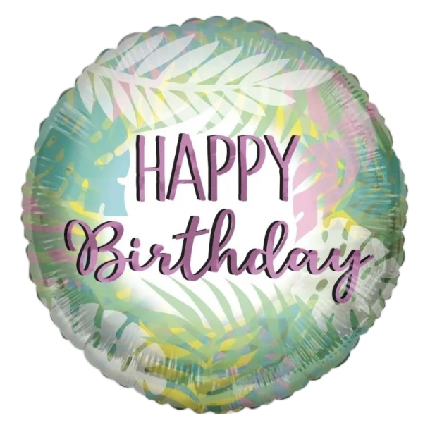 Helium Ballon Happy Birthday