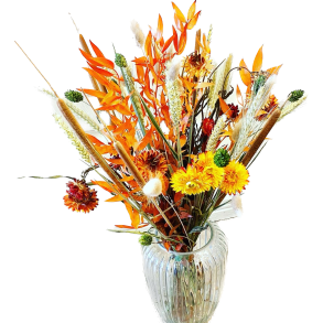 ORANGE EVIGHEDSBUKET