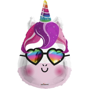 Helium Ballon Enhjrning