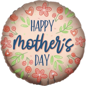 Helium Ballon Happy Mothers Day 