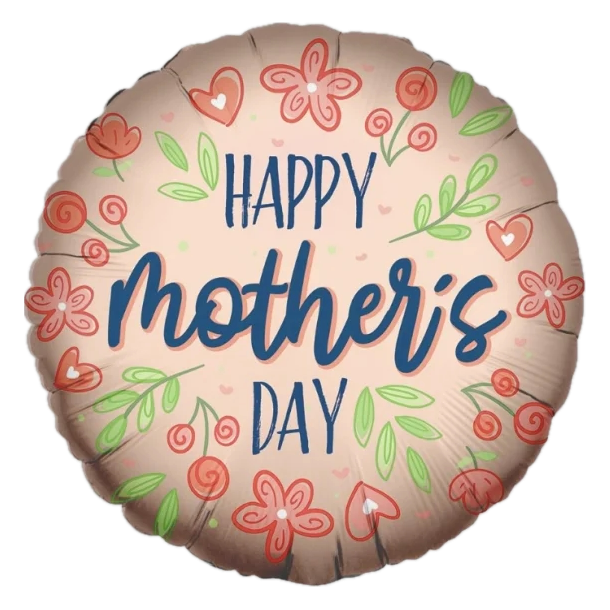 Helium Ballon Happy Mothers Day 