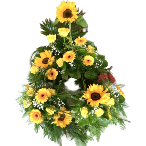  SOMMERGUL BEGRAVELSES KRANS 