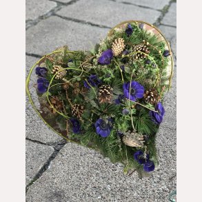 NATUR/BL OASIS HJERTE