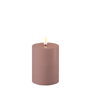 Rosa Udendrs Led-lys 10x10cm