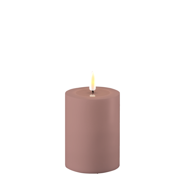 Rosa Udendrs Led-lys 10x10cm