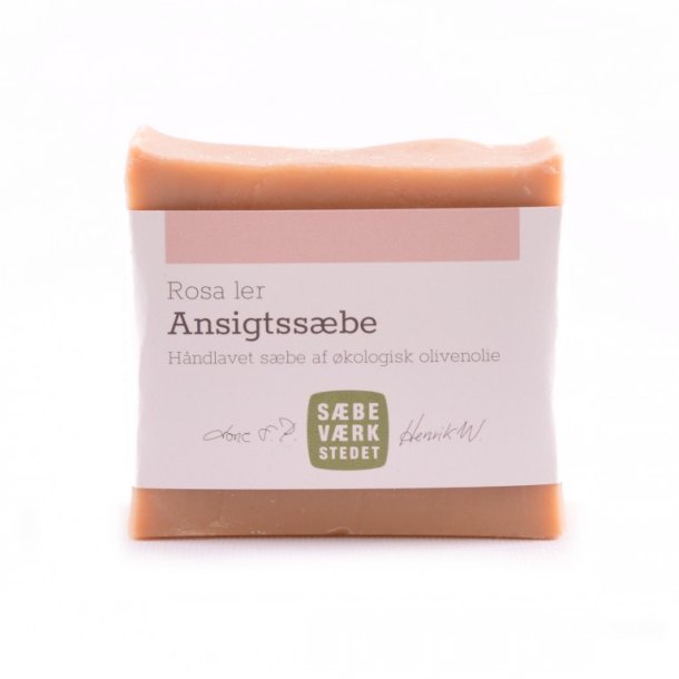 Rosa Ler Ansigtssbe