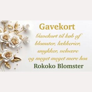 Gavekort