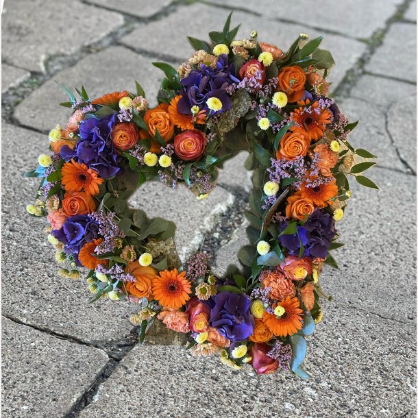 MIX PANG FARVER I OASIS HJERTE