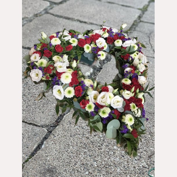 RD/HVID OASIS HJERTE