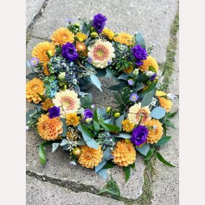 ORANGE/BL OASIS KRANS