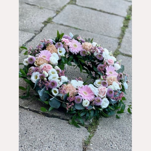 ROSA/HVID OASIS KRANS