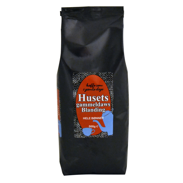 HUSETS KAFFE 500GRAM